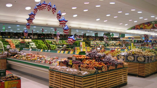 Supermarkt Usa