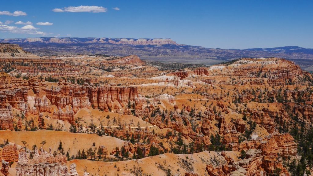 Viewpoint in Bryce Canyon