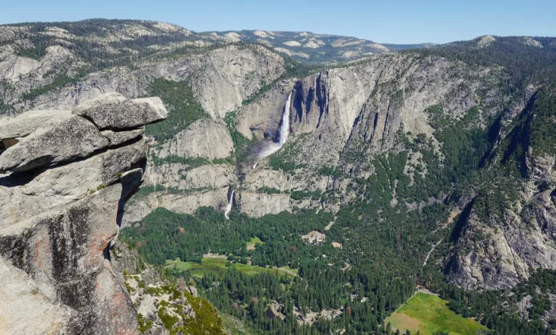 Glacier Point mit Blick aufs Yosemite Valley