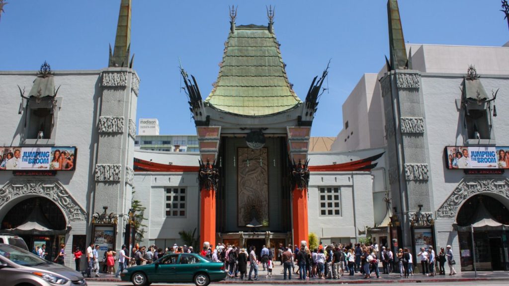 Chinese Theatre am Hollywood Boulevard