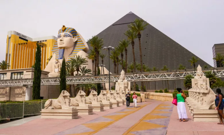 Das Luxor in Las Vegas: Ein moderner Klassiker.