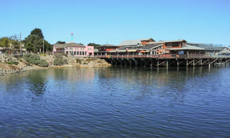 Monterey: Blick auf Fisherman's Wharf