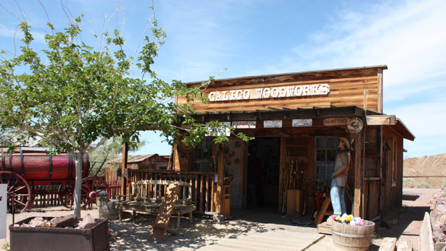 Calico Ghost Town Foto