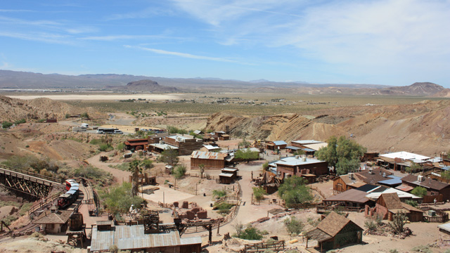 Calico Ghost Town Foto