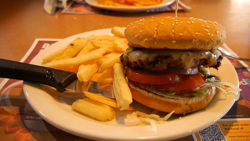 Denny's Diner Burger USA