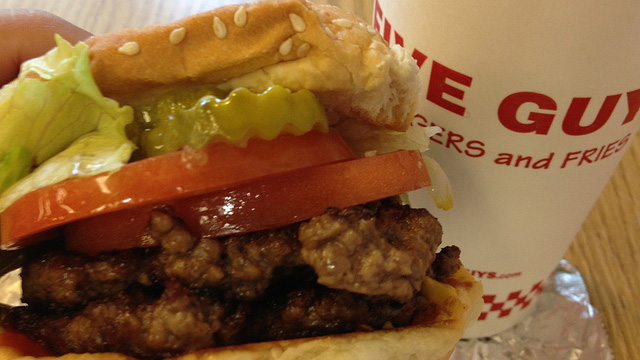 Fast Food In Den Usa Im Vergleich Burger Pommes Tacos