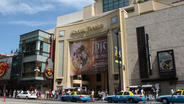 Das Dolby Theatre, Ort des Oscarvergabe.