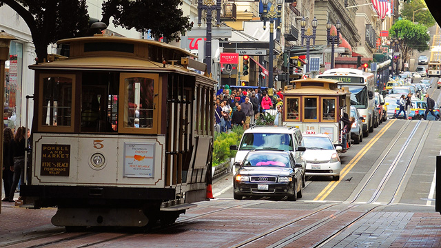 San Francisco Cable Car Union Square