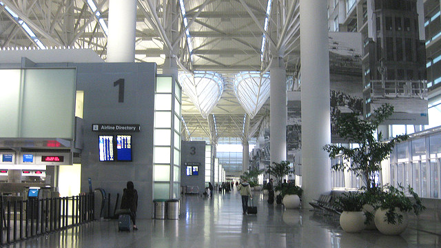 San Francisco International Airport Terminal