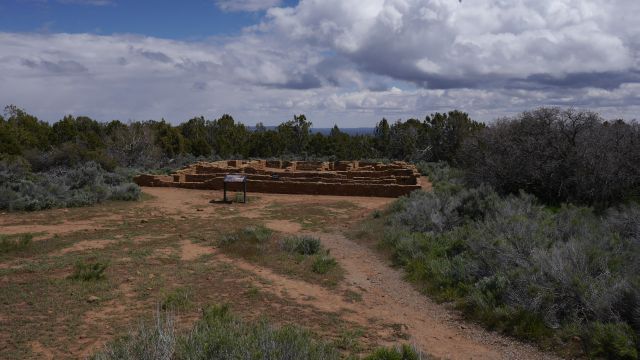 Ruinen im Mesa Verde National Park