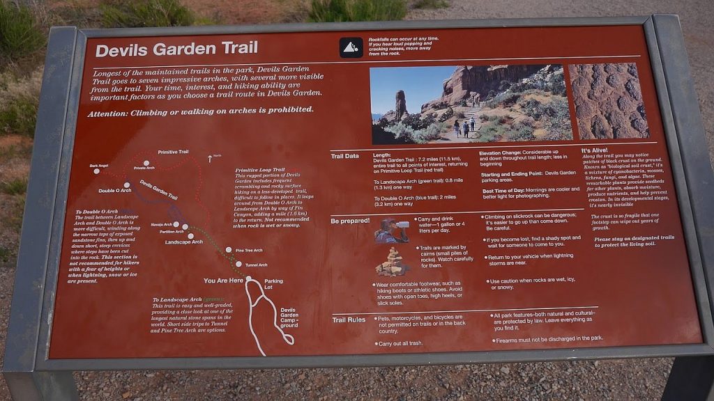 Devils Garden Trail