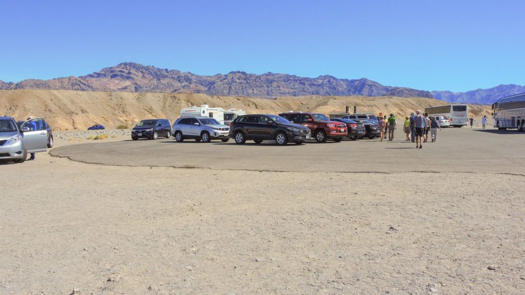 Wohnmobil im Death Valley
