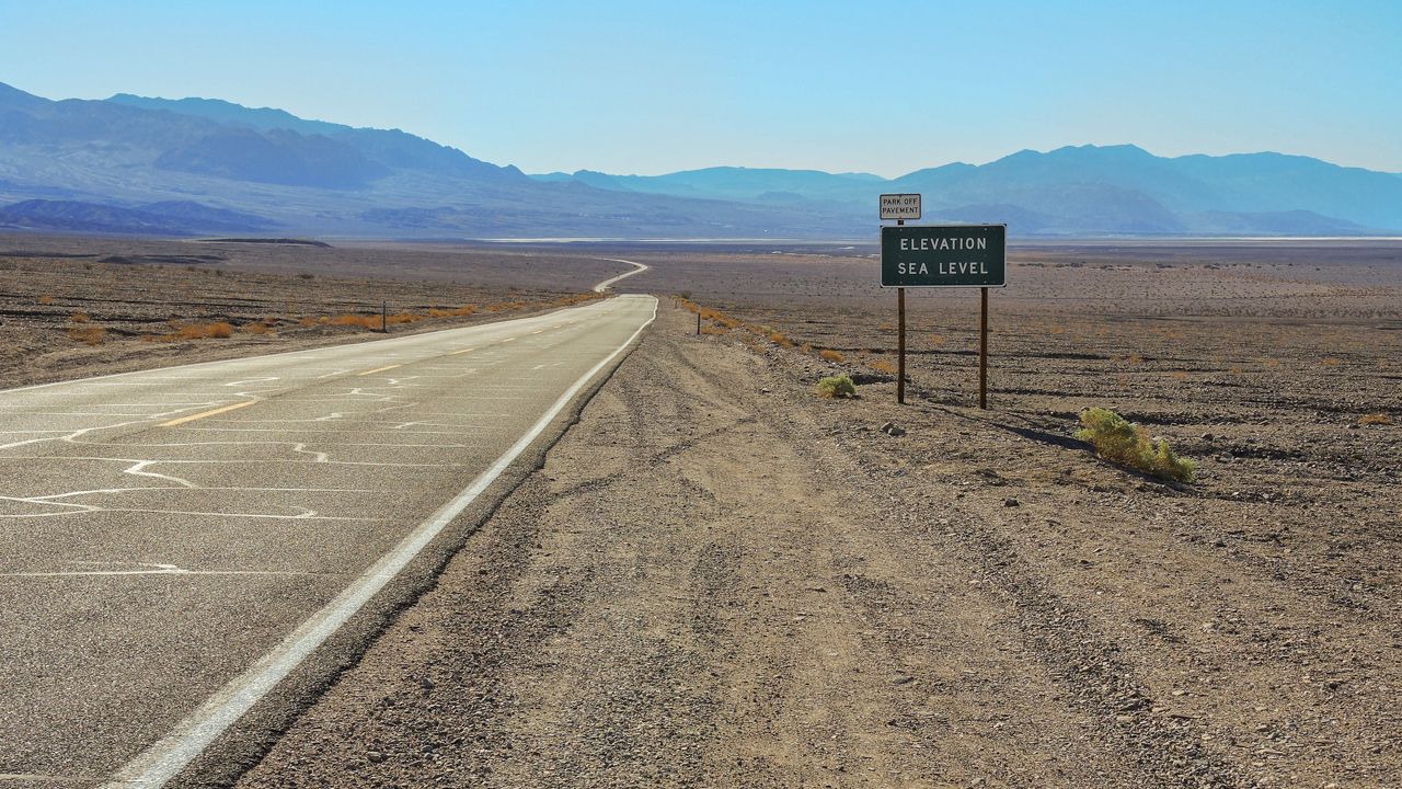 Death Valley: Unter dem Meeresspiegel