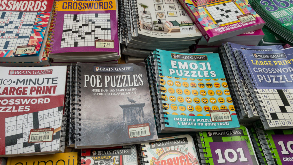 Emoji-Sudoku bei Barnes & Nobles.