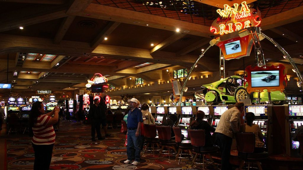 Das Casino des Hotels