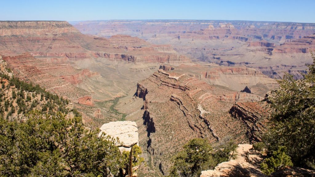 Der South Rim des Grand Canyons