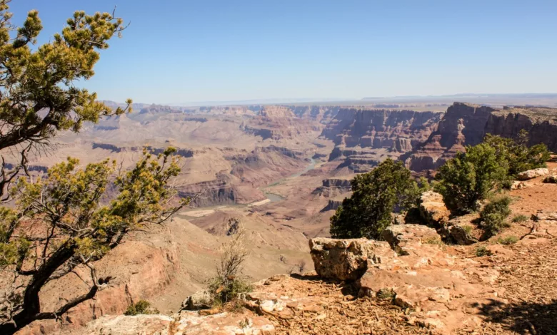 Ausblick auf den Grand Canyon