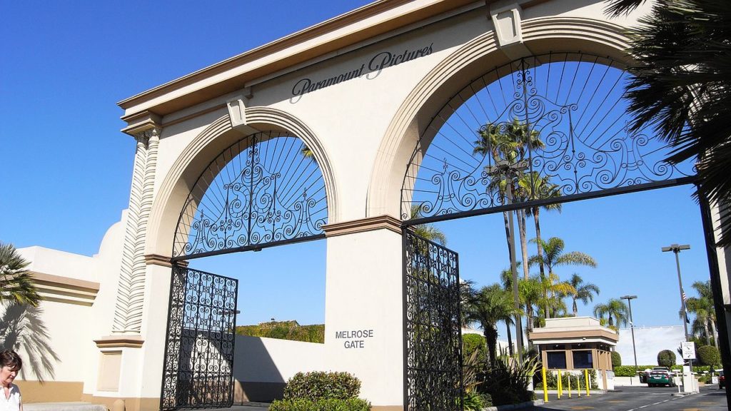 Eingangstor von Paramount Pictures