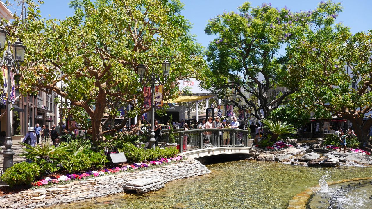 The Grove in Los Angeles