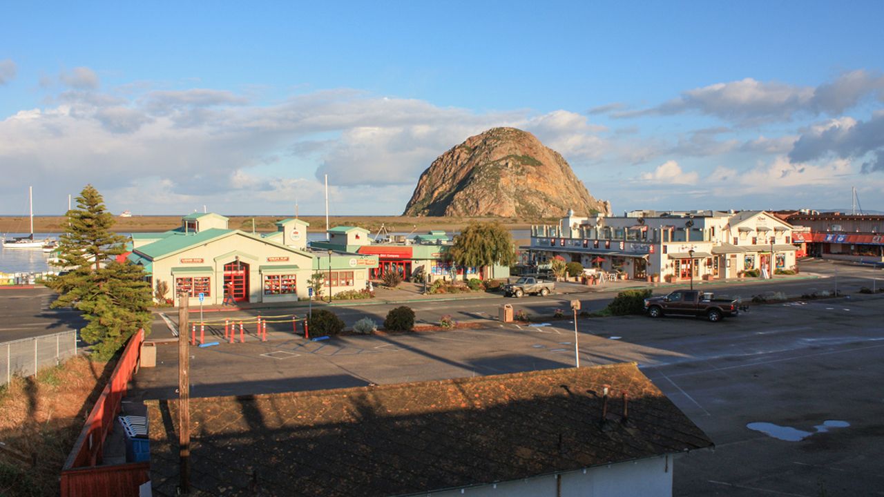 Morro Bay: Blick auf Morro Rock