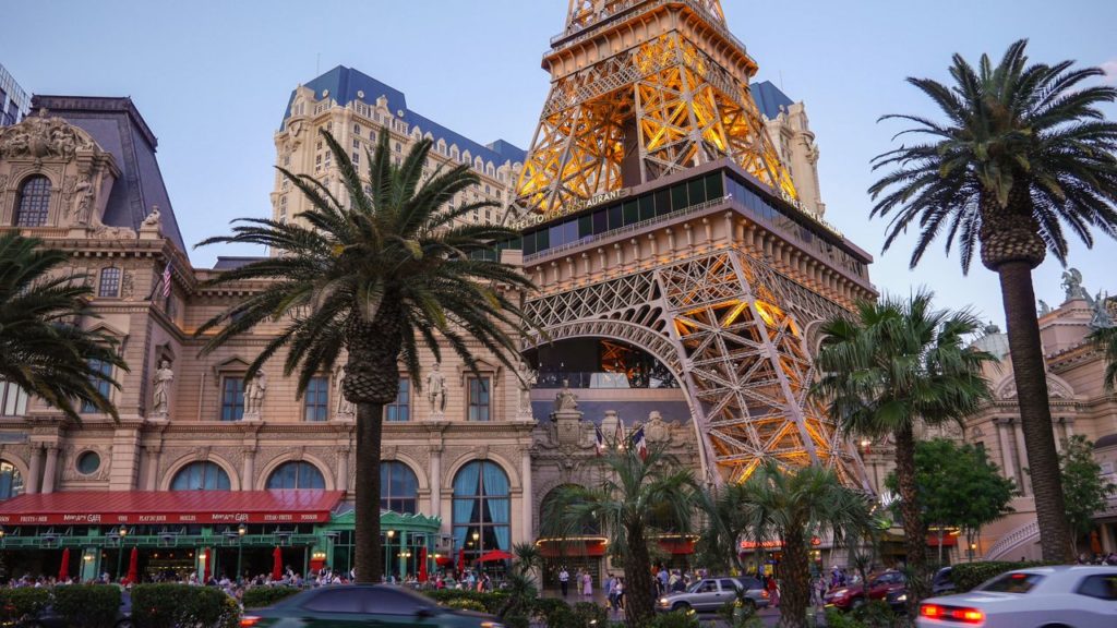 Nachbau des Eiffelturms: Imposantes Highlight.