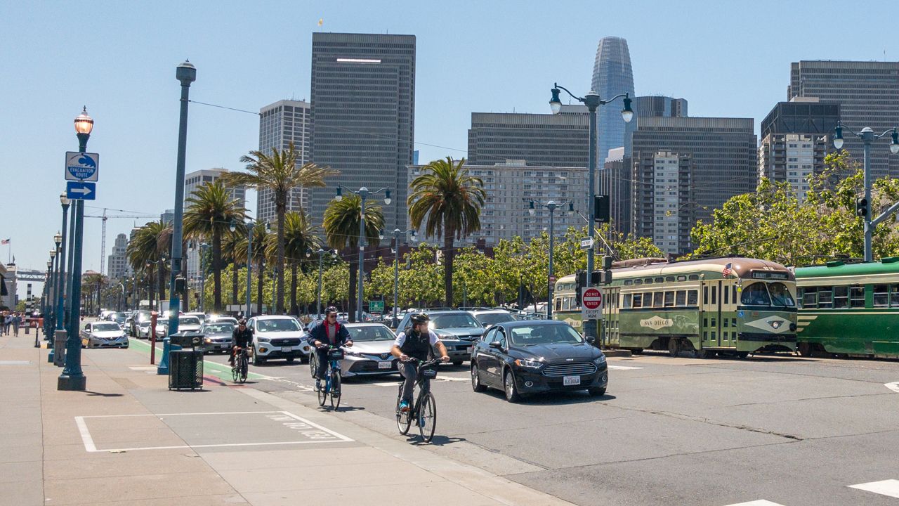 San Francisco mit dem Fahrrad: Tipps rund um Radtouren und Radverleih