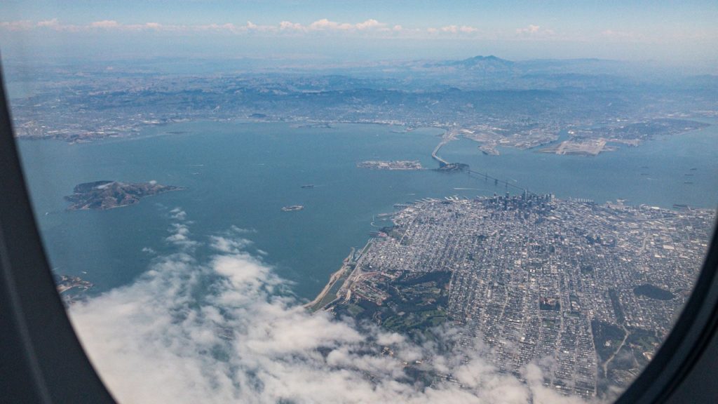 San Francisco aus der Luft
