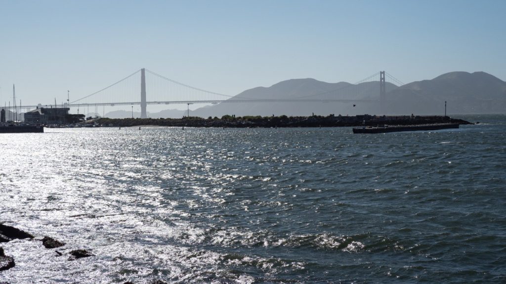 Die Bucht von San Francisco