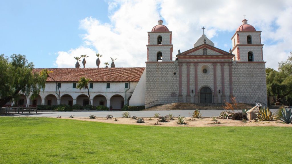 Die Old Mission von Santa Barbara