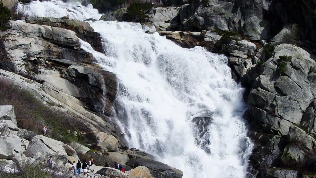 Tokopah Falls: Wasserfall im Sequoia National Park