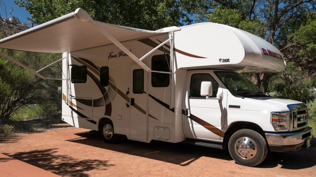 Unser Wohnmobil in den USA im Juni 2019.