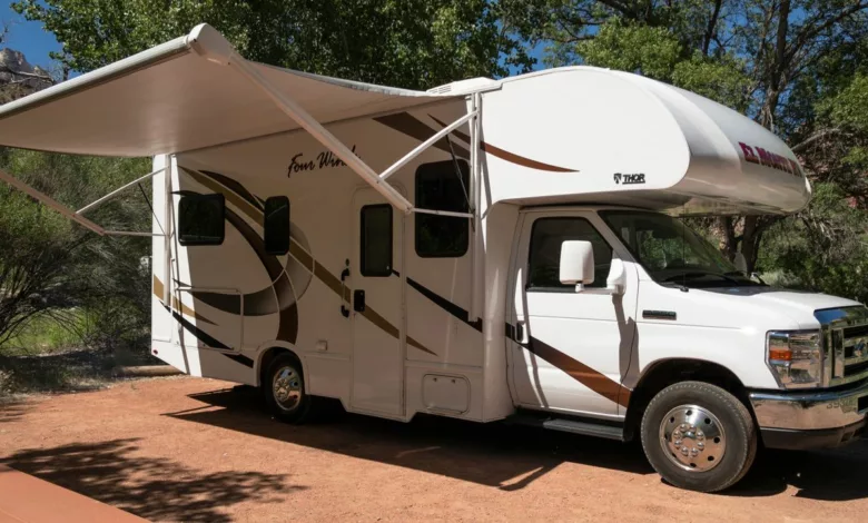 Unser Wohnmobil in den USA im Juni 2019.